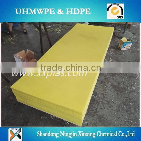 Engineering 2m x 1 m and 1200mm x 2400 mm uhmwpe sheet