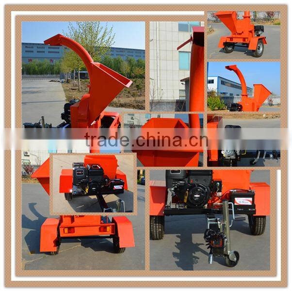 Made in china wood chipper with low price for sale