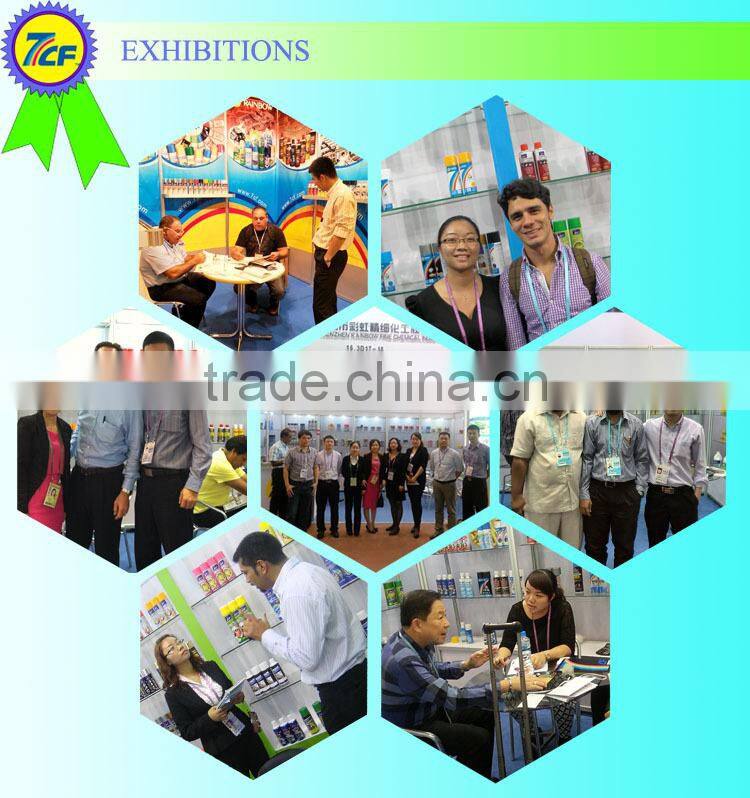 Multi- color High Quality Shenzhen Rainbow Fine Chemical Brand 7cf Acrylic Spray Paint