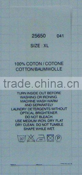 washable ribbon in black for garments