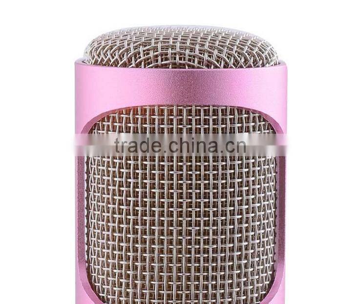 High quality mini portable wireless bluetooth microphone karaoke microphone