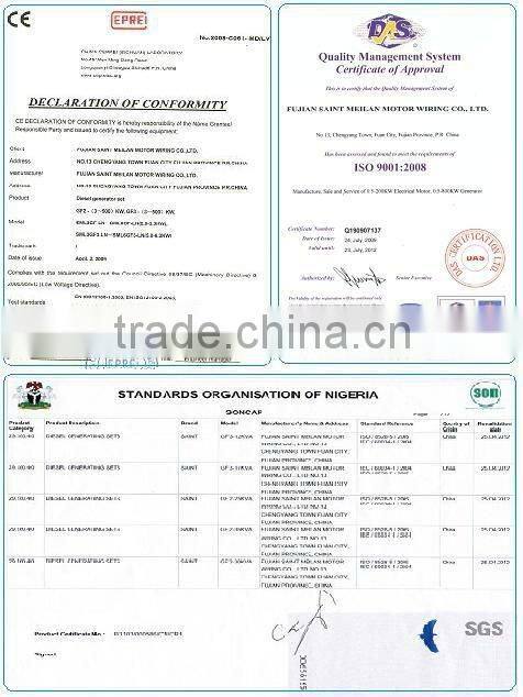 GF1 Portable Diesel Generator Set