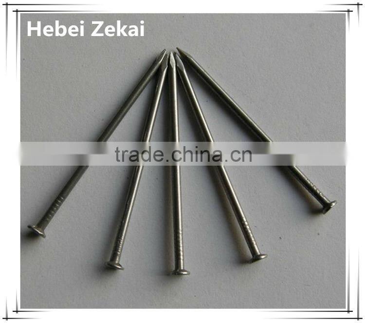 cheap price galvanized common nails for wood/furniture