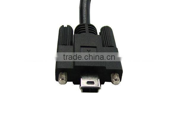 1394B 9pin to 4pin + DC Power Jack 1.5m black