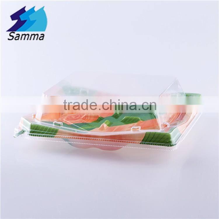 KW-0014ZMJ-YGN China Factory Takeaway Food Container Food Storage Plastic Box