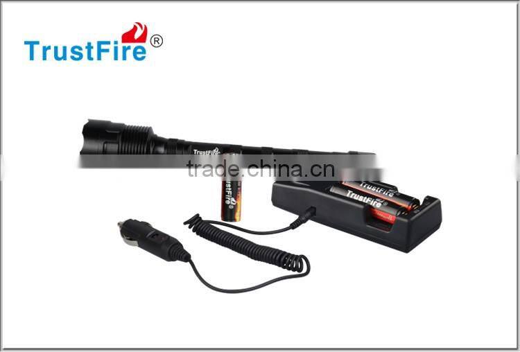 Hot sale and cheap price flashlight Cree TR-3T6 aluminum alloy with CREE XM-L T6 led light 3800lumens