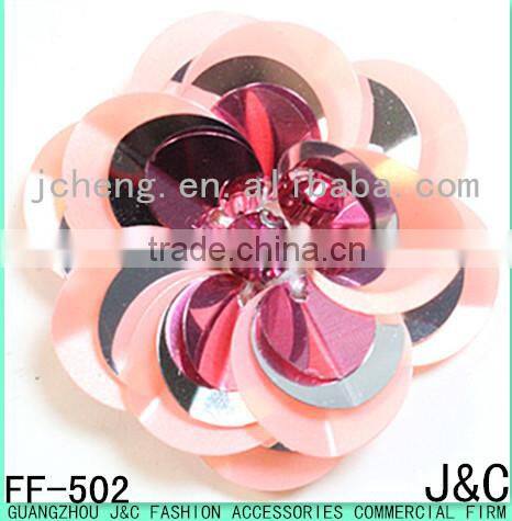 4cm green color flower beads shoes bow for lady shoes