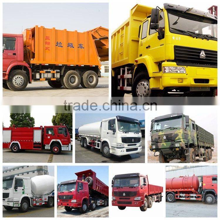 Sinotruk HOWO Tipper Truck Trailer for Sale