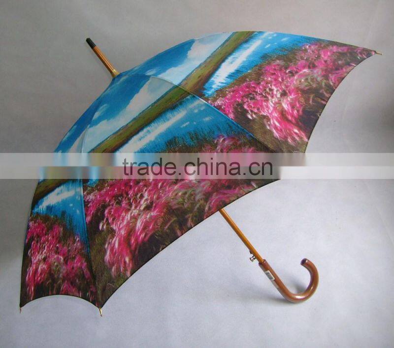 photo print umbrellas 53"*8k heat transfer printing umbrella