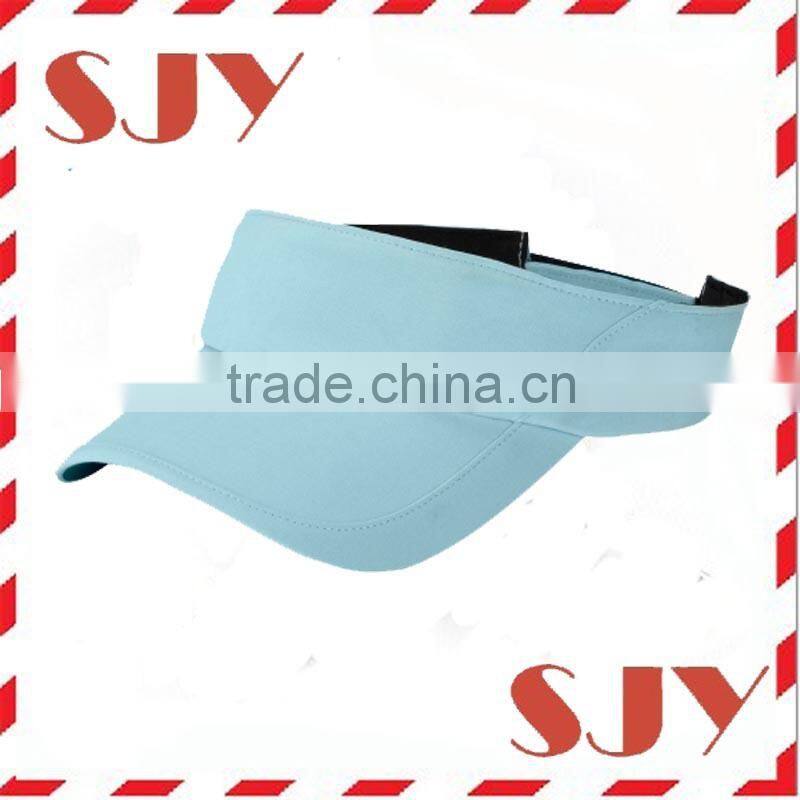 Hot sale 100%polyester dri-fit Comfort Visor hat