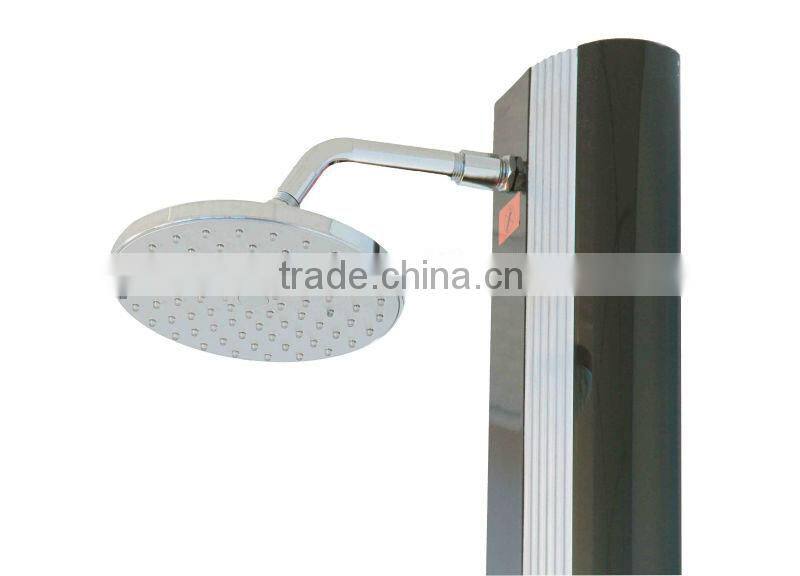 Garden Aluminum Solar Shower PVC Outdoor Shower Hot Cold Outdoor Shower
