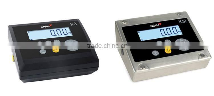 Weighing Scale Indicator for All Types of Applications