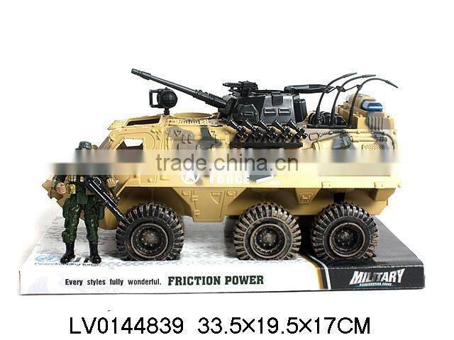 Hot-selling friction plastic tank toys,military toys for boy
