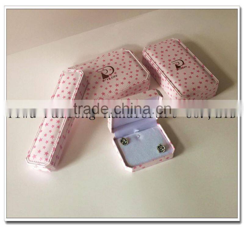 High quality lacquer finish plastic jewelry box