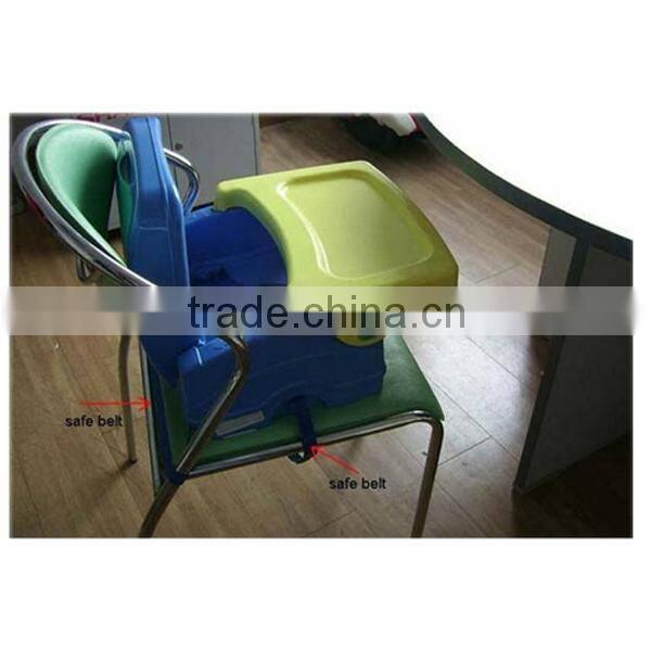 EN71 high quality easy baby chair restaurant baby high chair