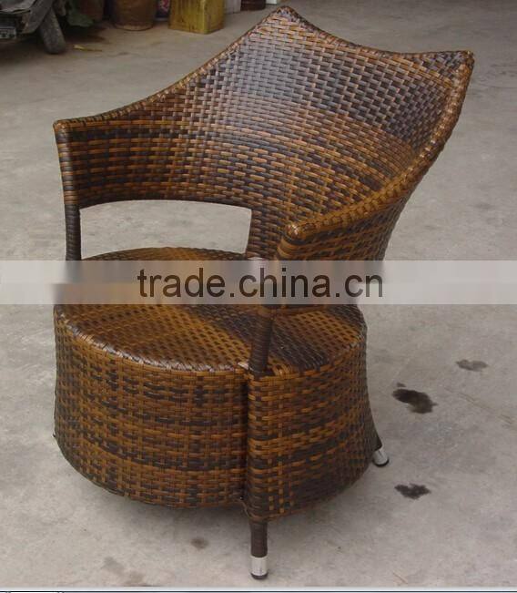 Rattan wicker Modern Library Chair reading chair working chair