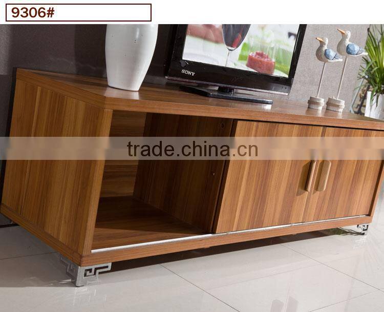 Customized Design TV Cabinet With Showcase Optional