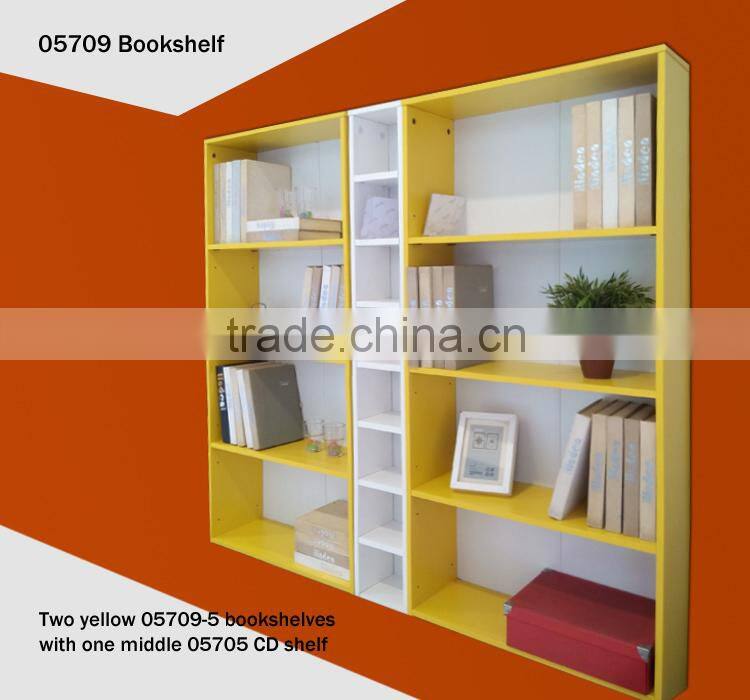 Wooden Design Bookshelf