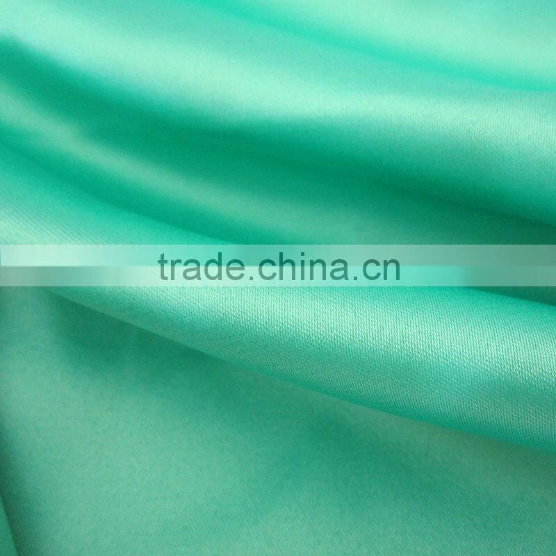 2013 hot sale spandex dull twisting satin fabric for women garment