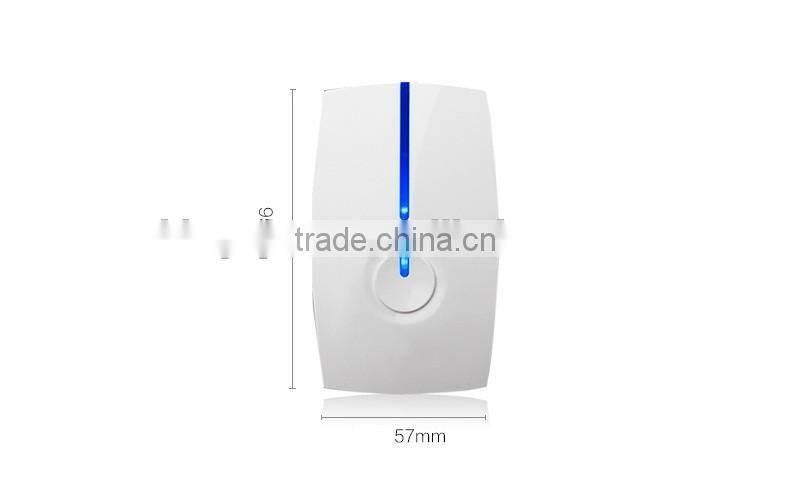2016 new Wireless door bell G series with 52 melodies 300m working range AC power 110V-240V battery