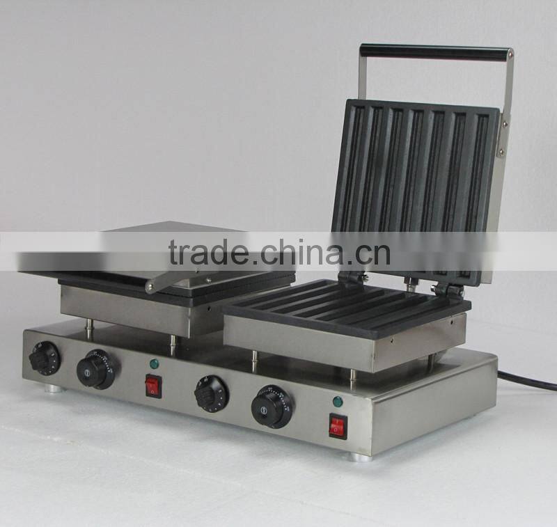 14pcs Commercial Use Non-stick 110v 220v Electric Dual Churros Machine