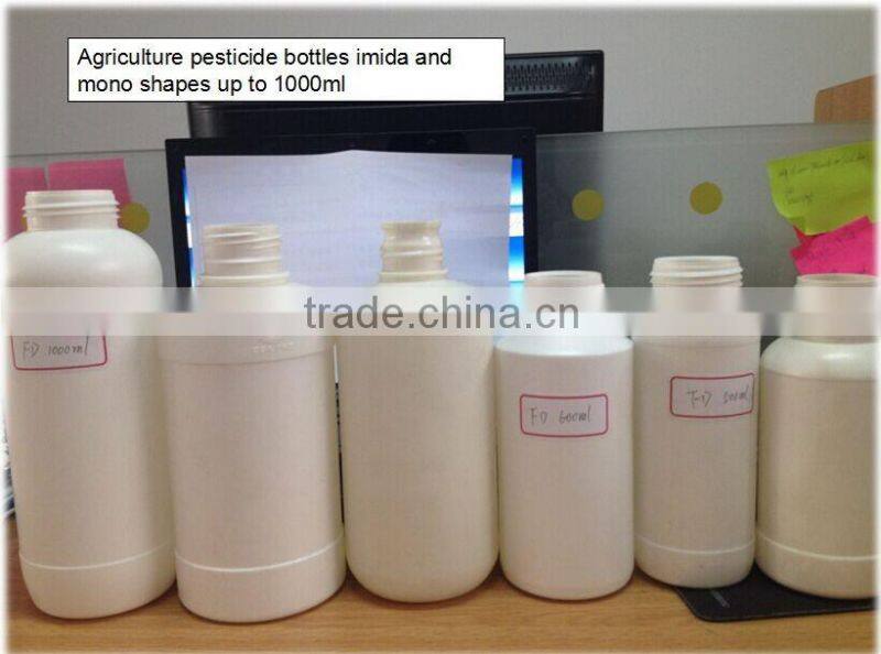 Pesticide bottle injection blow mold