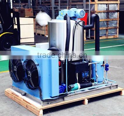 High quality completed type slurry ice machine stable liquid ice machine