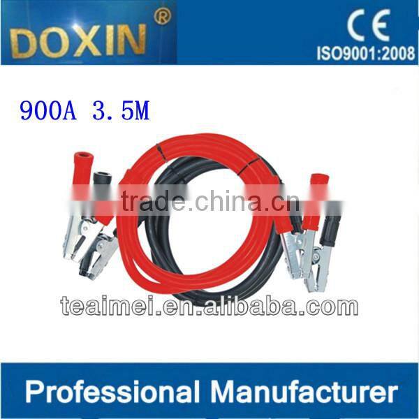 Professional manufacture lengthe as your requirement Car Power Booster battery Cable,900A 3.5M
