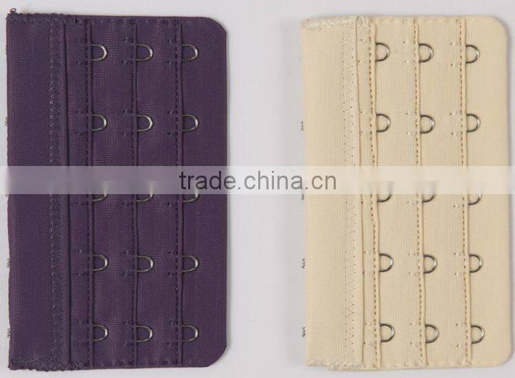 Fashion new design beautiful decorative bra hook and eye extenders