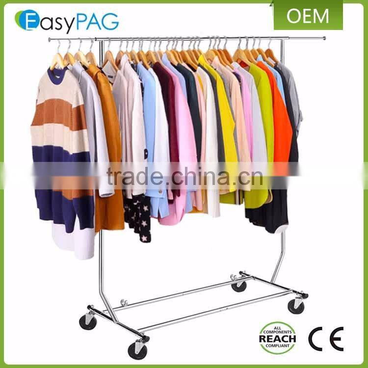 Best selling stretchable wall mounted vertical balcony garment clothes drying rack