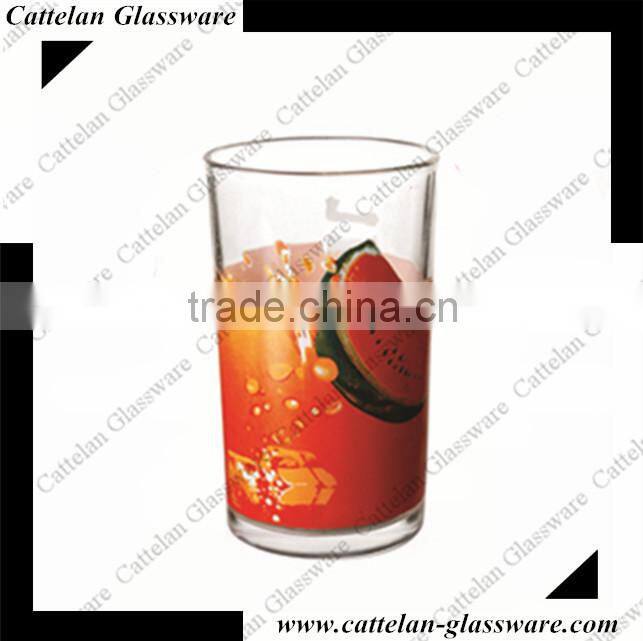 Bengbu cattelan glassware Cheap high ball drinking glass tumbler,water glass cup,juice glass.