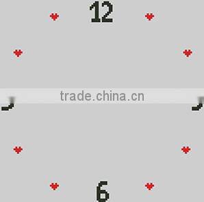 Manuafcturer and Factory Home Decor Diy Resin Painting Clock Diamond Painting