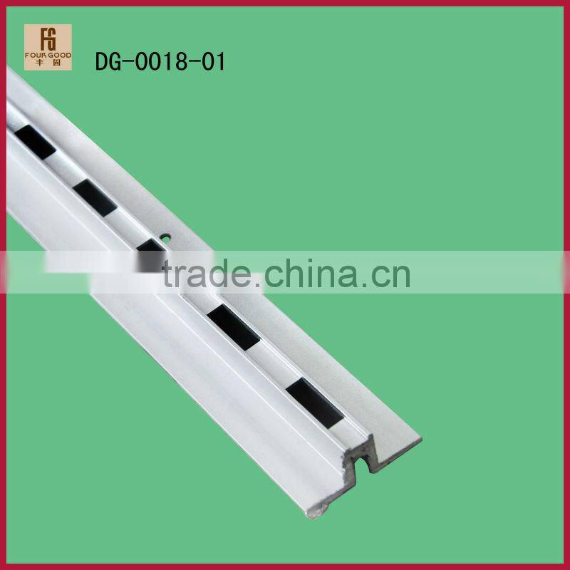 A4 Square metal channel column,slotted pipe