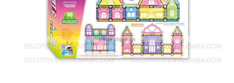 3D Magnetic building blocks DE0202009