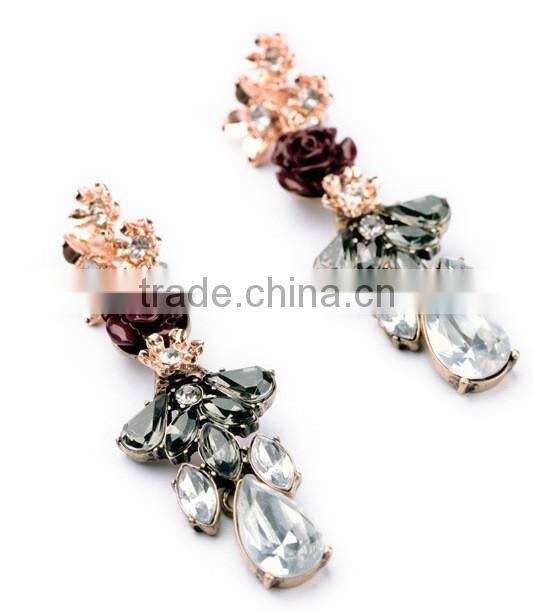 Flower imitation jewelry latest products in market china.cn