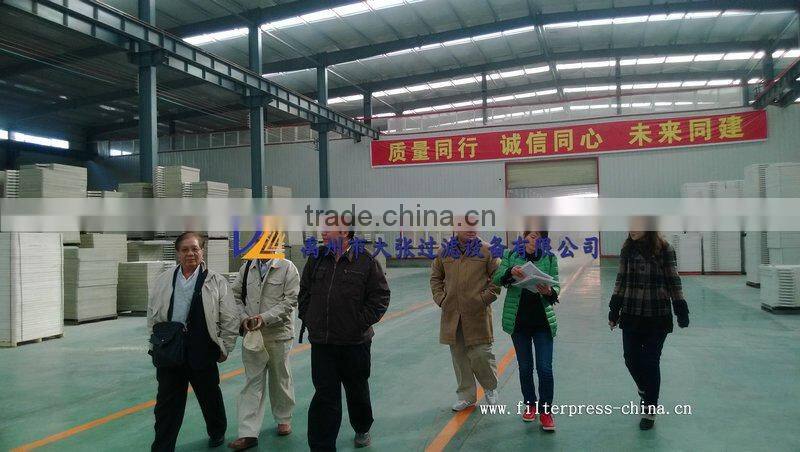 Automatic Chamber Filter Press