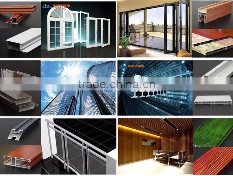 Glass Aluminum Guardrail Profiles from china