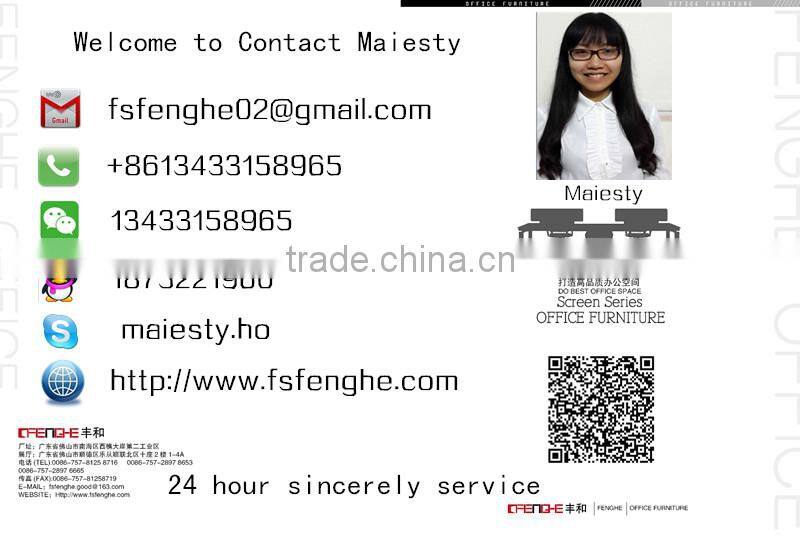 Modern manager desk high end office furniture home office desks