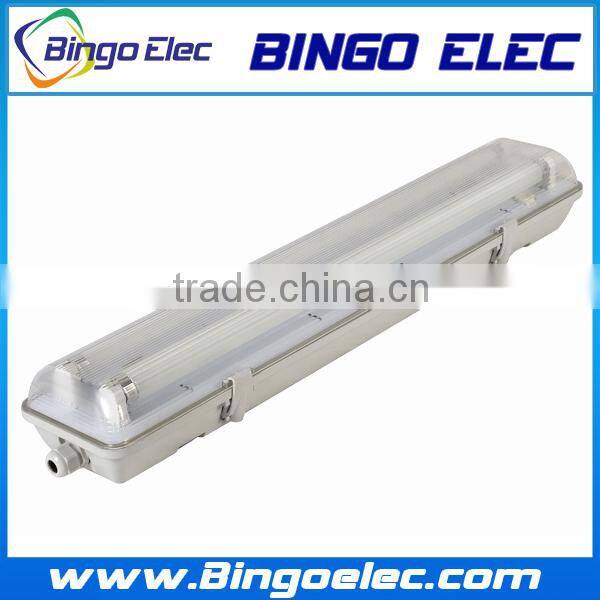 waterproof fluorescent light fixture IP65