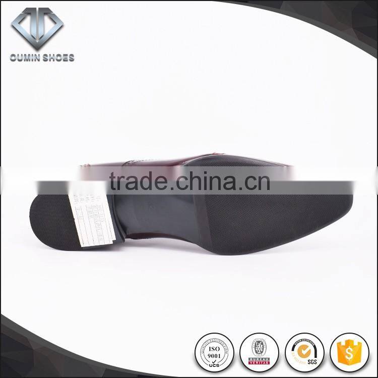 T.TOSCANA latest style fashion footwear style men no laces dress shoes guangzhou shoes