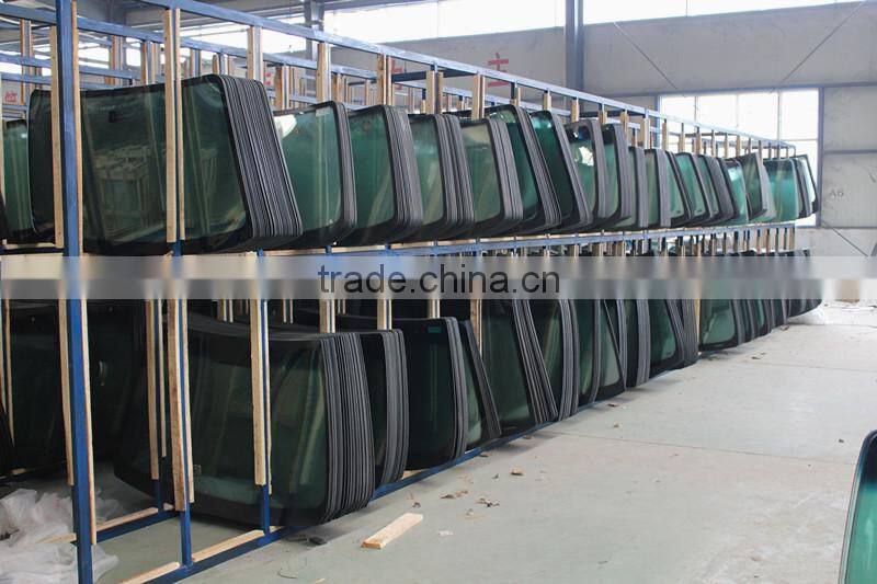 high quality Windshield auto glass for Yutong kinglong Daewoo wholesale auto glass supplier