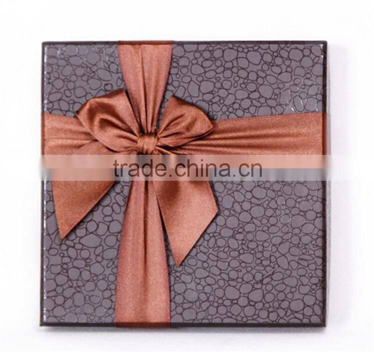 Nice design for the paper chcolate food paper box