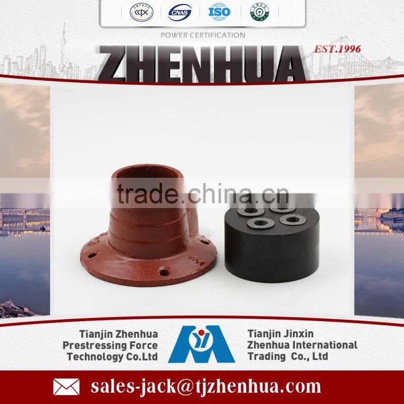 Anchorage wedges for pc strand prestressed anchor head and wedge anchorage(anchor) and wedge