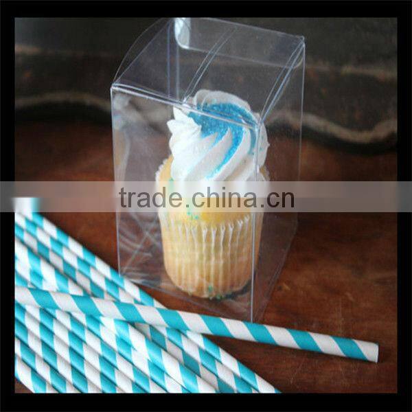 clear plastic cupcake boxes packaging