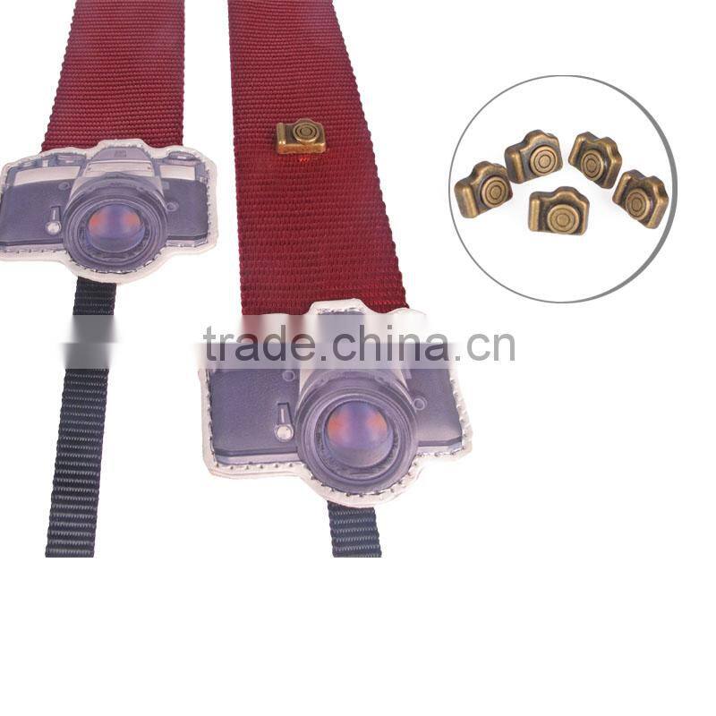LYNCA LM series fashion colorful custom camera neck strap with camera red pattern