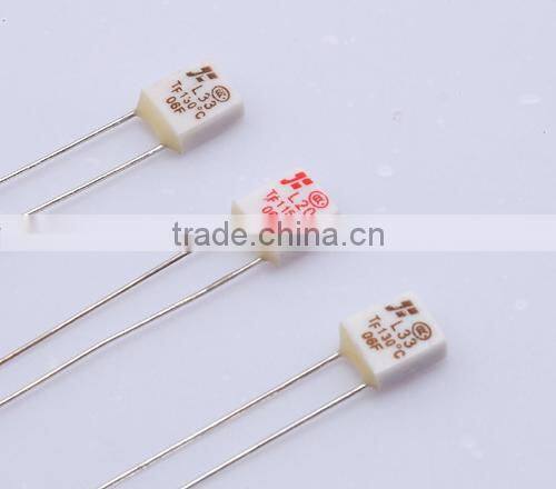 radial lead resettable thermal cutout