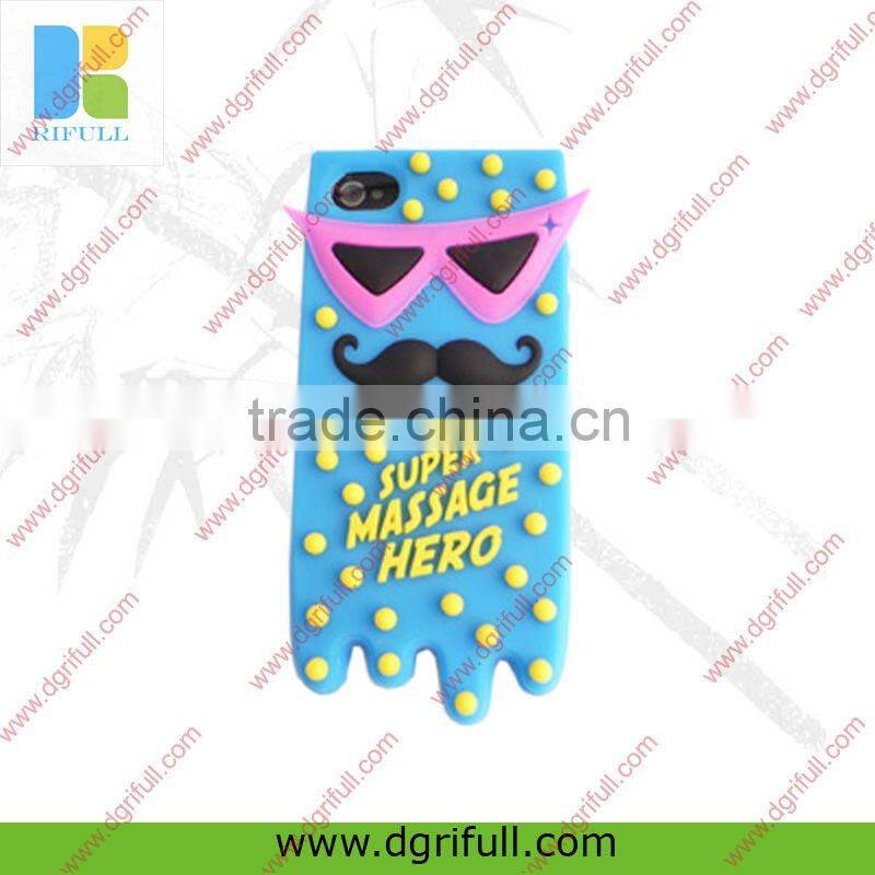 Funny Expression mobile phone silicon case