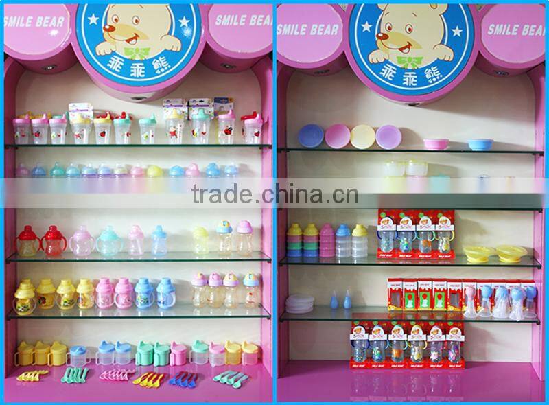 China Manufacturer Hottest Engraved Baby Gifts Funny Plastic Baby Training Toddler Cup