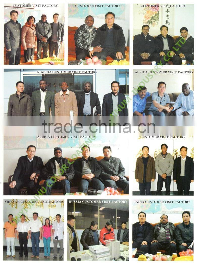 lowest price colorful stone coated metal roof tile production line