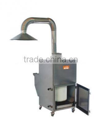 Dusting machine mobile dust collector